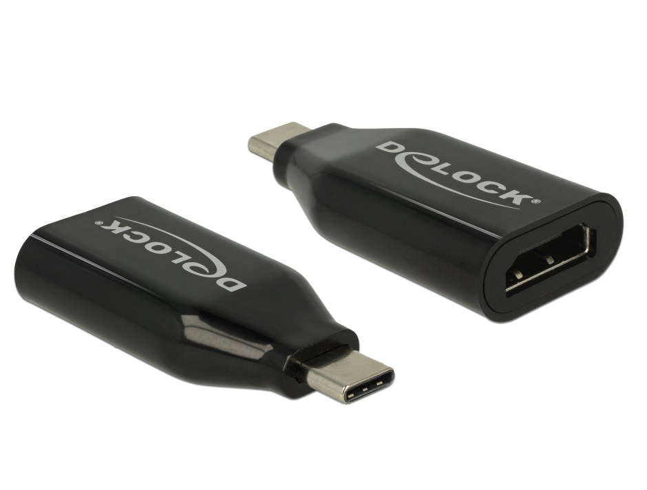 Imagine Adaptor USB-C la HDMI (DP Alt Mode) 4K 60Hz T-M, Delock 62978