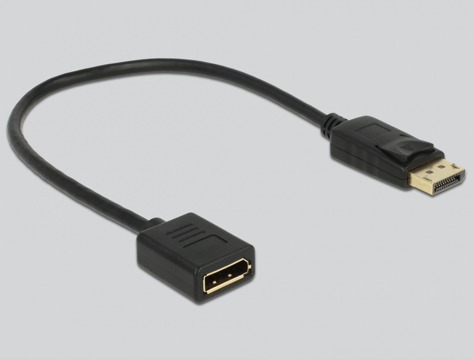 Imagine Tester Displayport pentru informatii EDID cu OLED display, Delock 63338