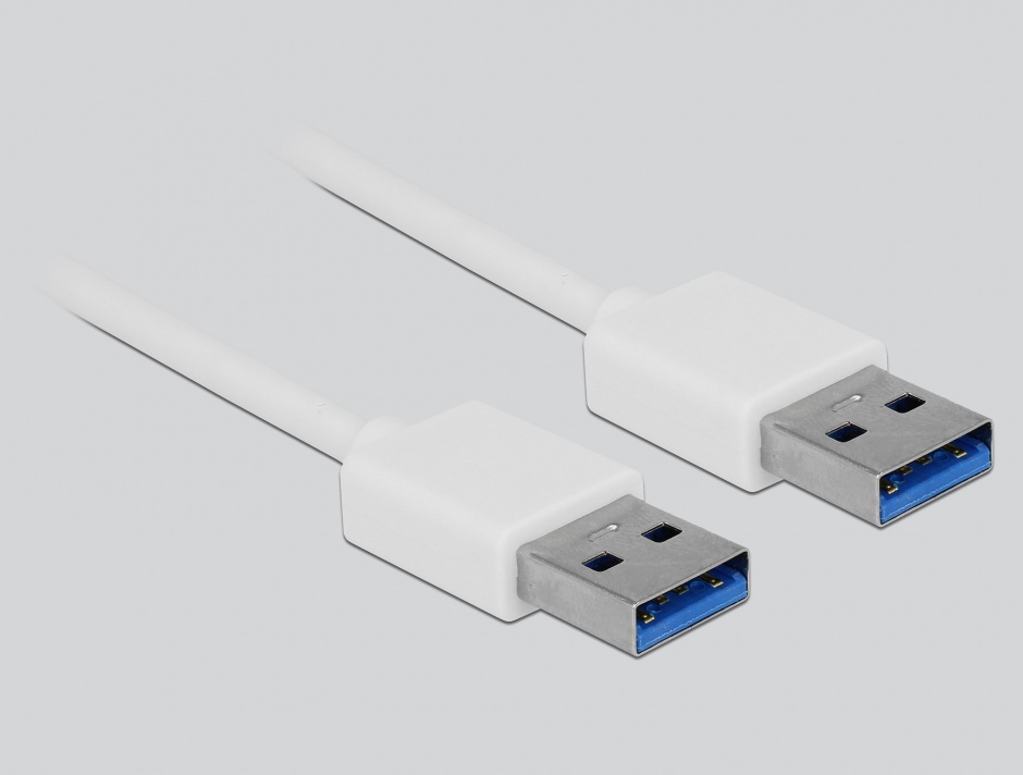 Imagine HUB USB 3.0 cu 4 porturi montare monitor Argintiu, Delock 64046