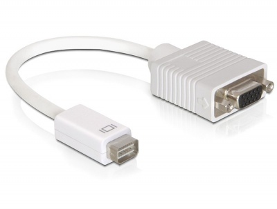 Imagine Adaptor miniDVI T - VGA M, Delock 65088