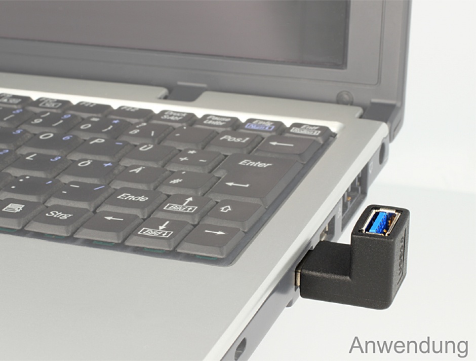 Imagine Adaptor USB 3.0 T-M, 90 grade, vertical, Delock 65339