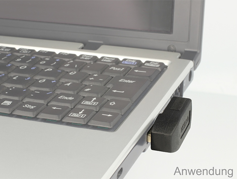 Imagine Adaptor USB 3.0 tata-mama la 90 grade, orizontal, Delock 65341