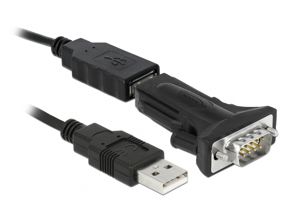 Imagine Adaptor USB la Serial RS-422/485 DB9 FTDI, Delock 66286