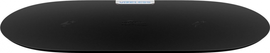 Imagine Pad pentru incarcare wireless 2 dispozitive 10W Negru, Goobay 66308