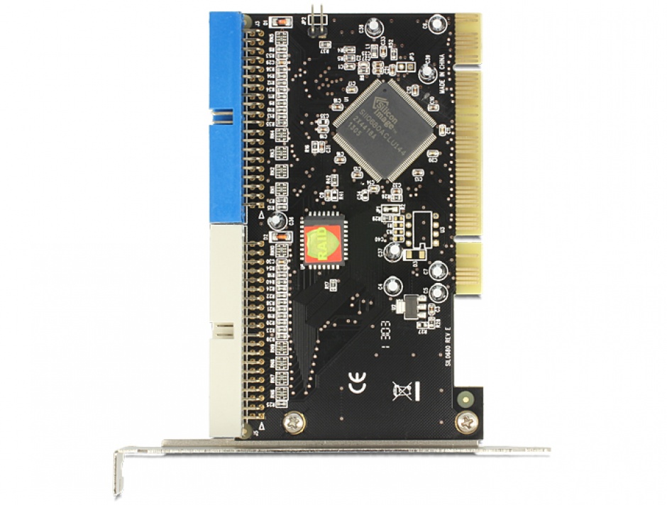 Imagine PCI la 2 x IDE 40 pini, Delock 70098