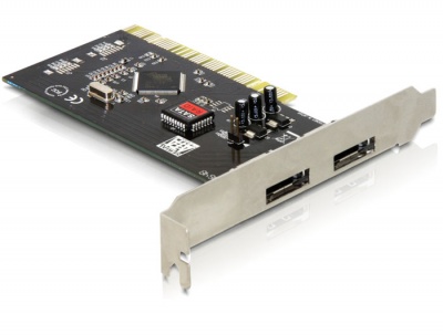Imagine Placa PCI Delock la eSATA RAID, 2 porturi, 70155