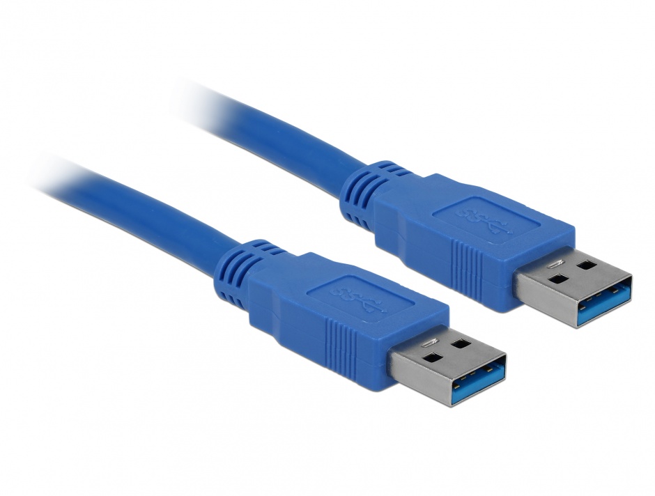 Imagine Cablu USB 3.0 tip A T-T 1m, Delock 82534