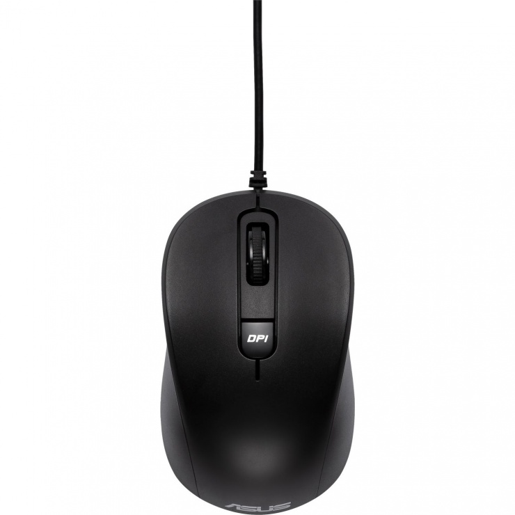 Imagine Mouse optic USB MU101C Negru, Asus