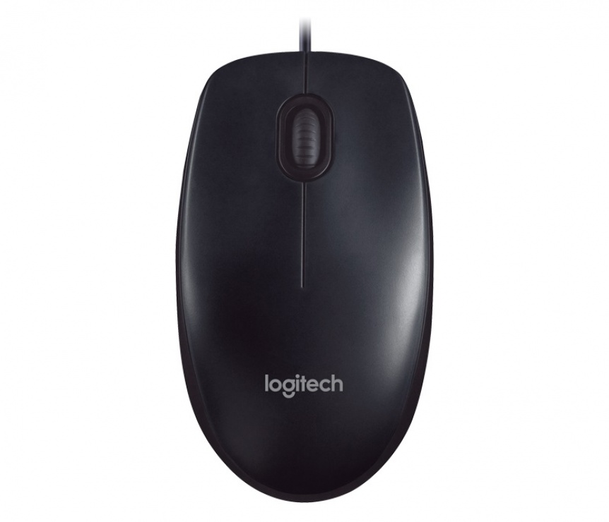Imagine Mouse optic Logitech M90, USB, gri