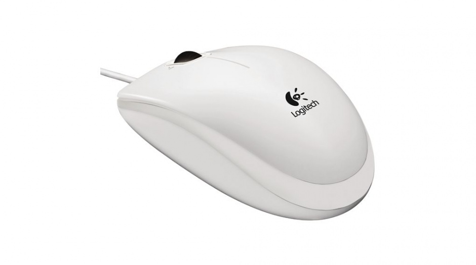 Imagine Mouse optic USB B100 Alb, Logitech-1