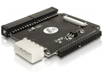 Imagine Convertor IDE 40 pini - ZIF/1.8" Toshiba/IDE 2.5", Delock 91473