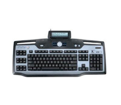 Imagine Tastatura Logitech, USB, 920-000367, black