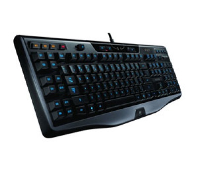 Imagine Tastatura Logitech, USB, 920-002233, Black