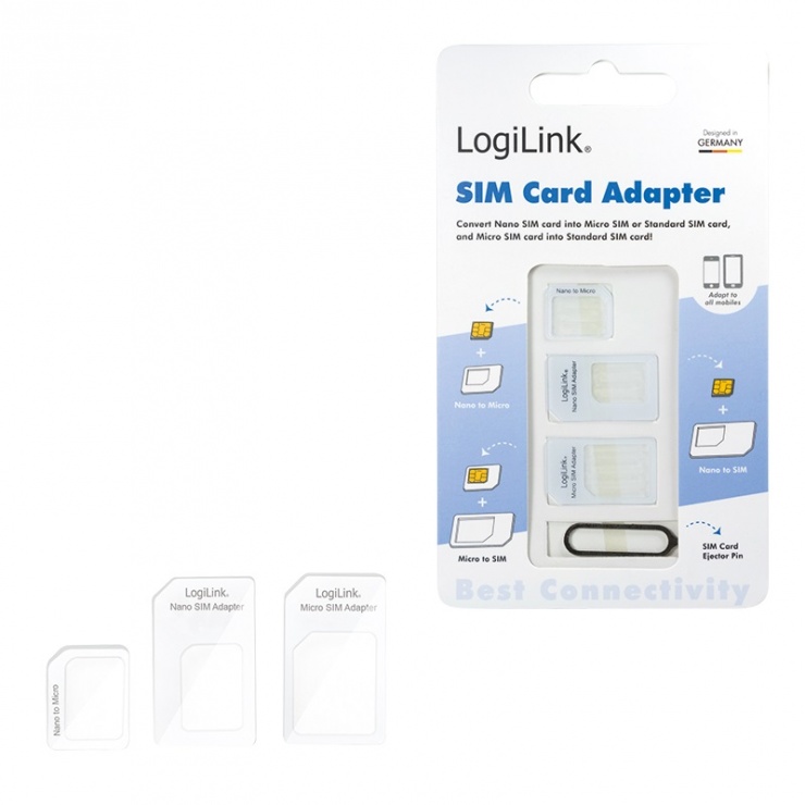 Imagine Adaptor SIM (nano-micro/nano-standard/micro-standard), Logilink-3
