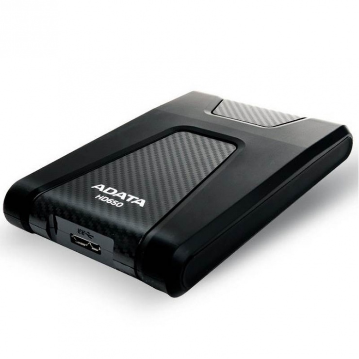 Imagine HDD ADATA EXTERN 2.5" USB 3.0 2TB HD650 Black