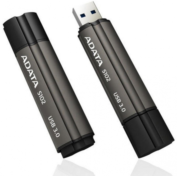Imagine  Stick USB 3.1 S102 Pro 64GB Aluminiu, ADATA