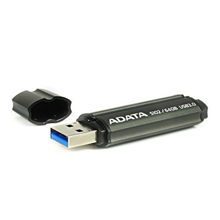 Imagine  Stick USB 3.1 S102 Pro 64GB Aluminiu, ADATA-1
