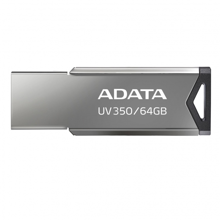 Imagine Stick USB 3.1 Gen 1 64GB Gri, A-DATA AUV350-64G-RBK