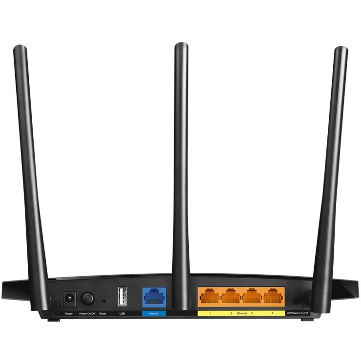 Imagine Router Wireless N 802.11ac Dual Band Gigabit,USB, TP-LINK Archer C7-1