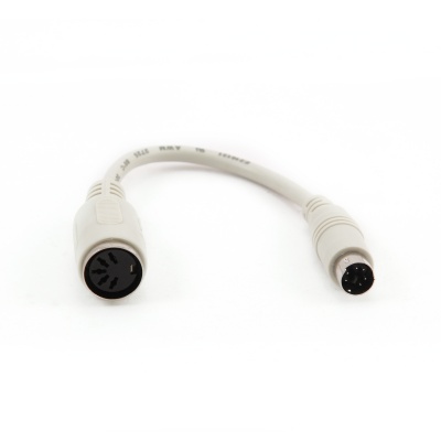 Imagine Adaptor tastatura PS/2 T la AT M cu fir, Gembird CC-178