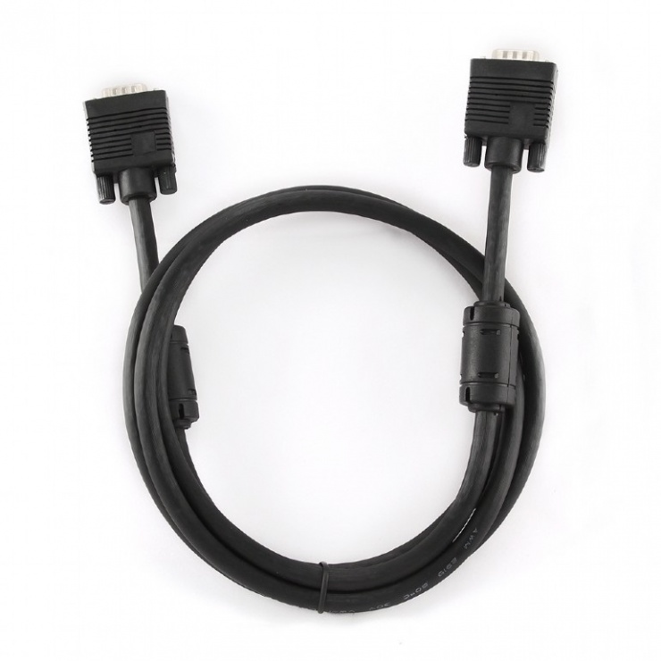 Imagine Cablu VGA T-T ecranat 1.8m, negru, CC-PPVGA-6B-1