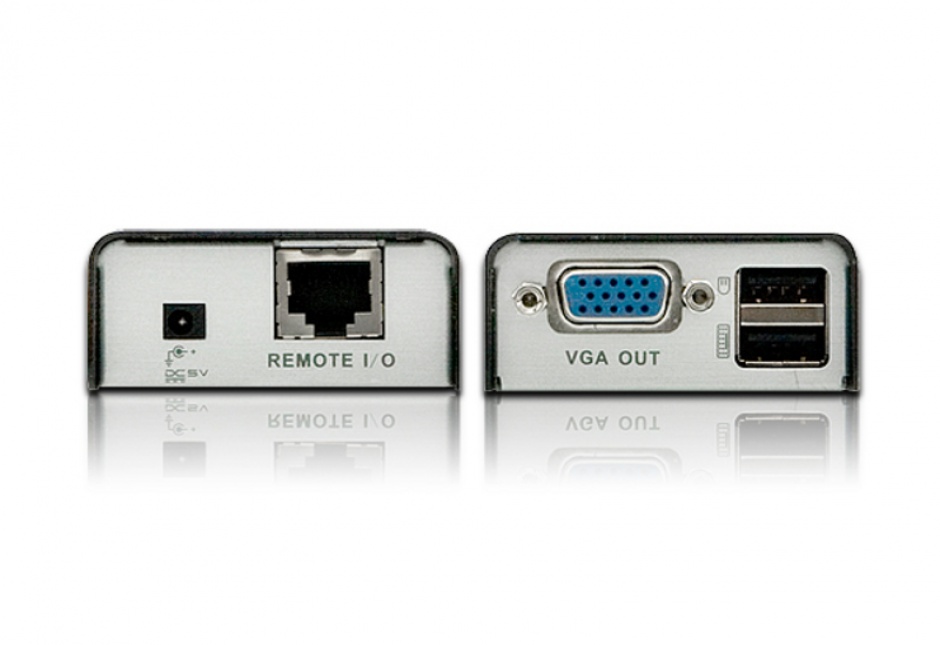 Imagine Mini KVM Extender USB VGA Cat 5 100m, Aten CE100-1
