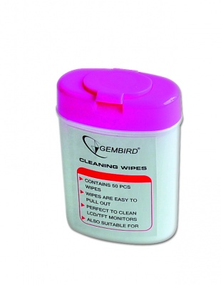 Imagine Set curatare - servetele microfibra (50 buc), Gembird CK-703