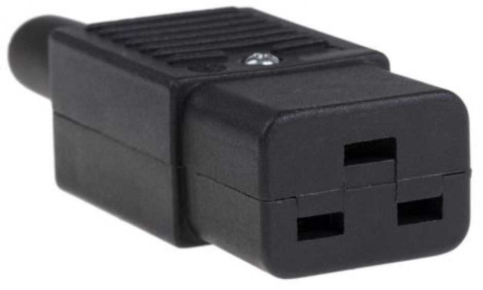 Imagine Conector de alimentare C19 IEC60320 230V mama