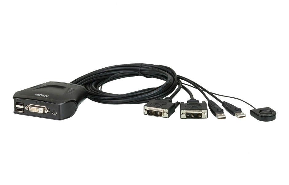 Imagine Switch KVM 2-Port USB DVI ATEN, CS22D