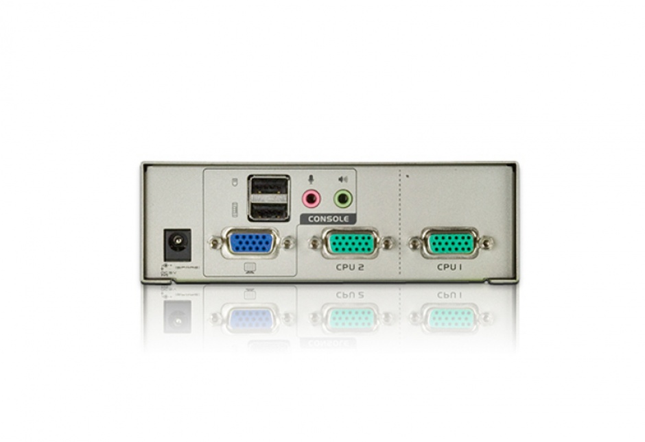 Imagine Switch KVM VGA cu USB 2 porturi, ATEN CS72U
