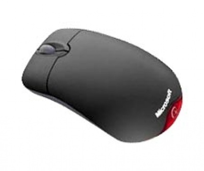 Imagine Mouse Microsoft Wheel Optical 1.1, PS2/USB, Negru, D66-00073