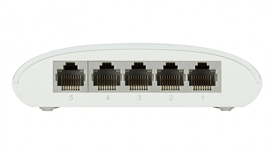 Imagine Switch Desktop 5 porturi Gigabit, D-LINK DGS-1005D