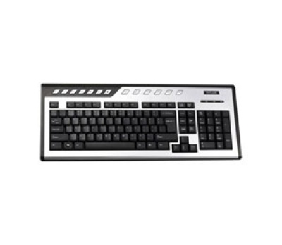 Imagine Tastatura Delux USB, DLK-5206U, negru