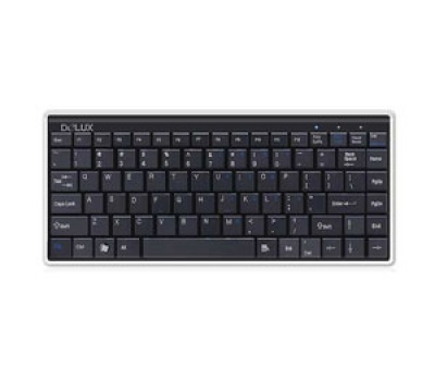Imagine Tastatura Delux USB, DLK-K1100, negru