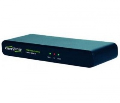 Imagine Multiplicator HDMI 4 porturi, Energenie, DSP-HDMI-41