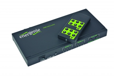 Imagine Video Matrix HDMI 2 - 4, Gembird DSW-HDMI-41