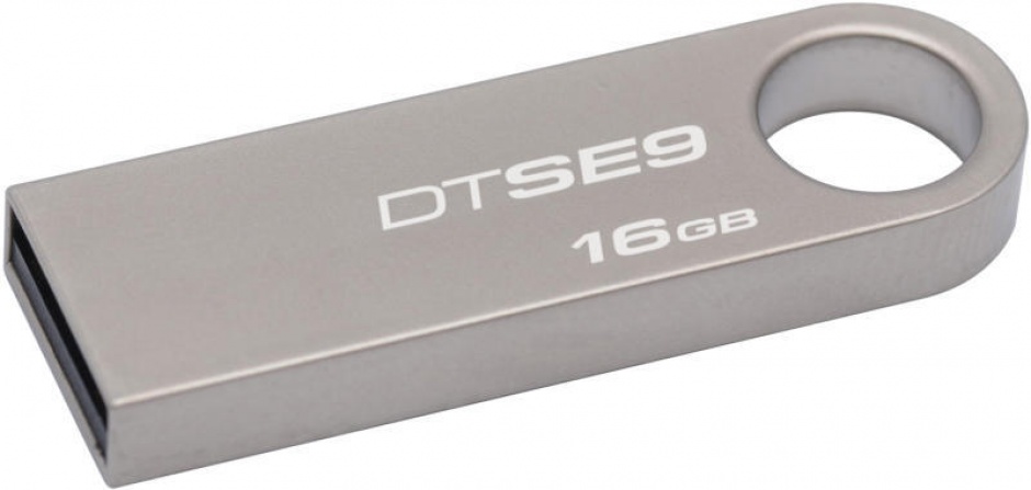 Imagine Stick USB 2.0 DataTraveler SE9 16GB Capless Argintiu, Kingston 