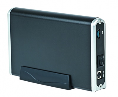 Imagine Rack HDD Extern USB 3.0 - SATA 3.5", Gembird EE3-U3S-1