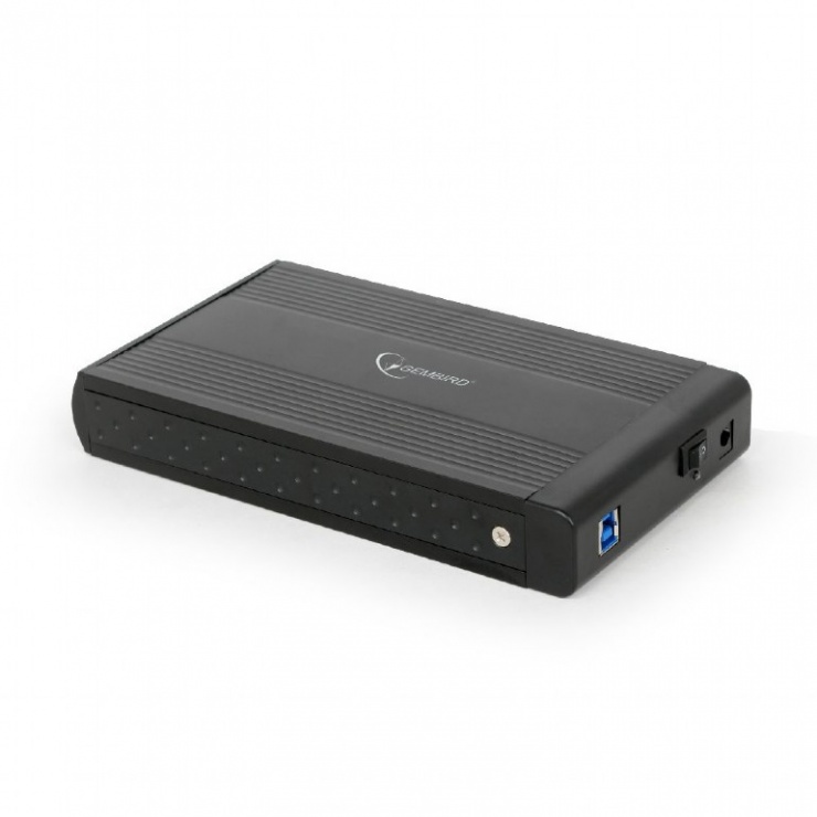 Imagine Rack extern USB 3.0 pentru HDD SATA 3.5", Gembird EE3-U3S-3