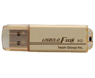 Imagine USB 3.0 Flash Team Group F108 8GB, gold