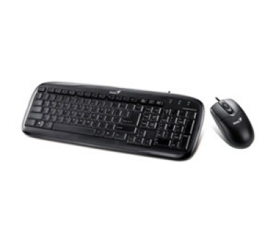 Imagine Kit Tastatura si Mouse Genius, USB, G-31330194100, negru