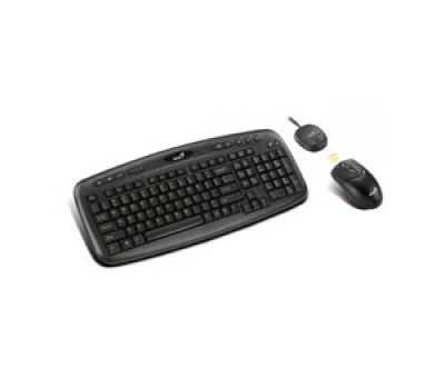 Imagine Kit Tastatura si Mouse Genius Wireless, USB, G-31340138100