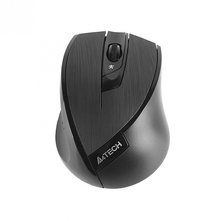 Imagine Mouse Wireless A4Tech V-Track Black, G7-600NX-1