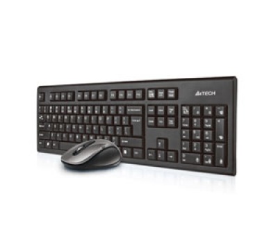 Imagine Kit A4TECH: Tastatura GR-85 + Mouse G7-630, Wireless