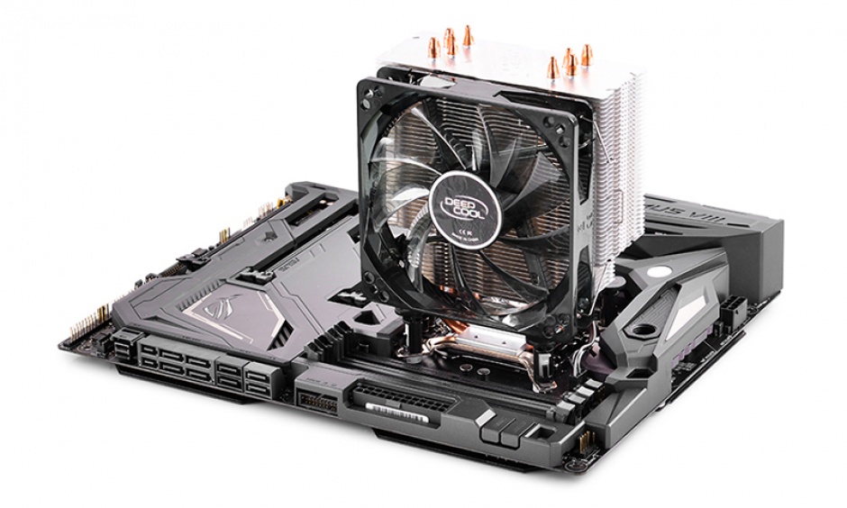 Imagine Cooler CPU DeepCool GAMMAXX400, Universal-4