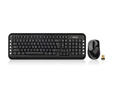 Imagine Kit A4TECH:Tastatura GLS-100 cu Mouse G7-630, Wireless