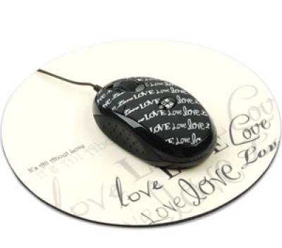 Imagine Mouse Pad G-Cube Love Letters