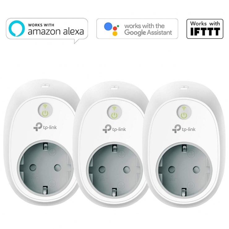 Imagine Priza Inteligenta Schuko Wi-Fi, TP-LINK HS100