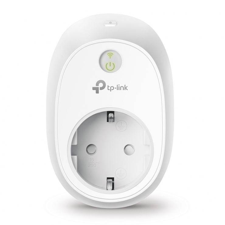 Imagine Priza Inteligenta Schuko Wi-Fi cu Monitorizarea Energiei, TP-LINK HS110