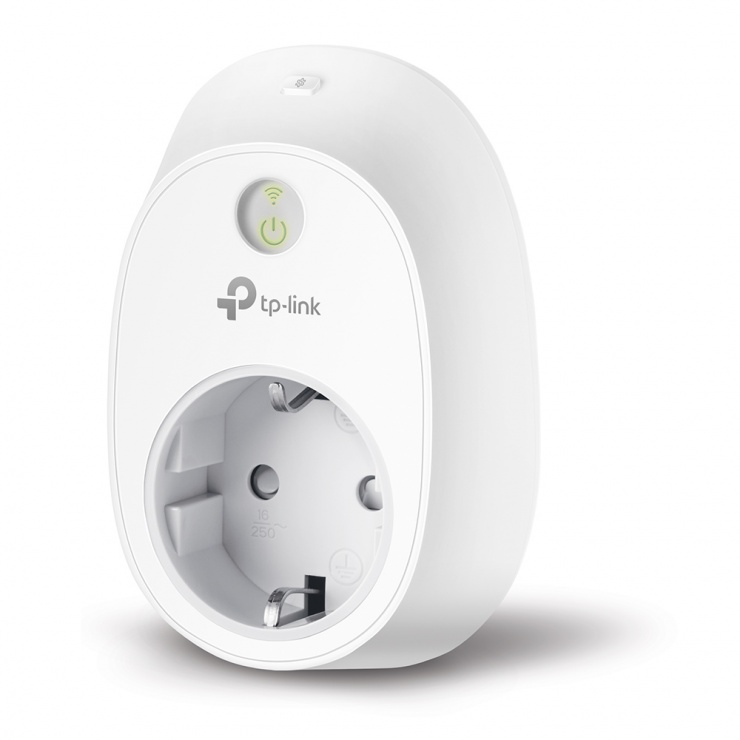 Imagine Priza Inteligenta Schuko Wi-Fi cu Monitorizarea Energiei, TP-LINK HS110